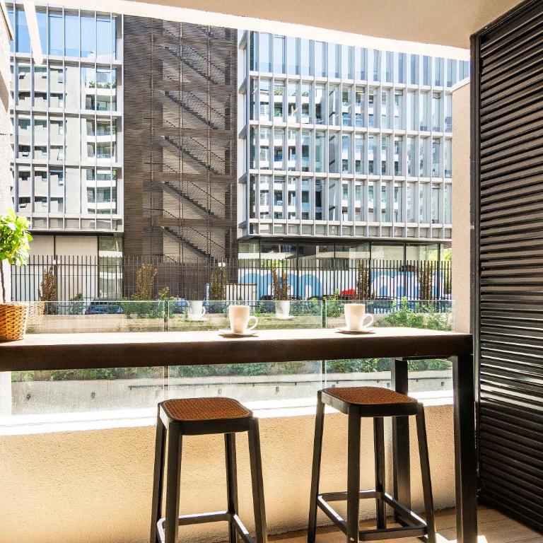 HOM LUXURY I Piscina I Parking I Alto Las Condes 802A - Apartment - 53