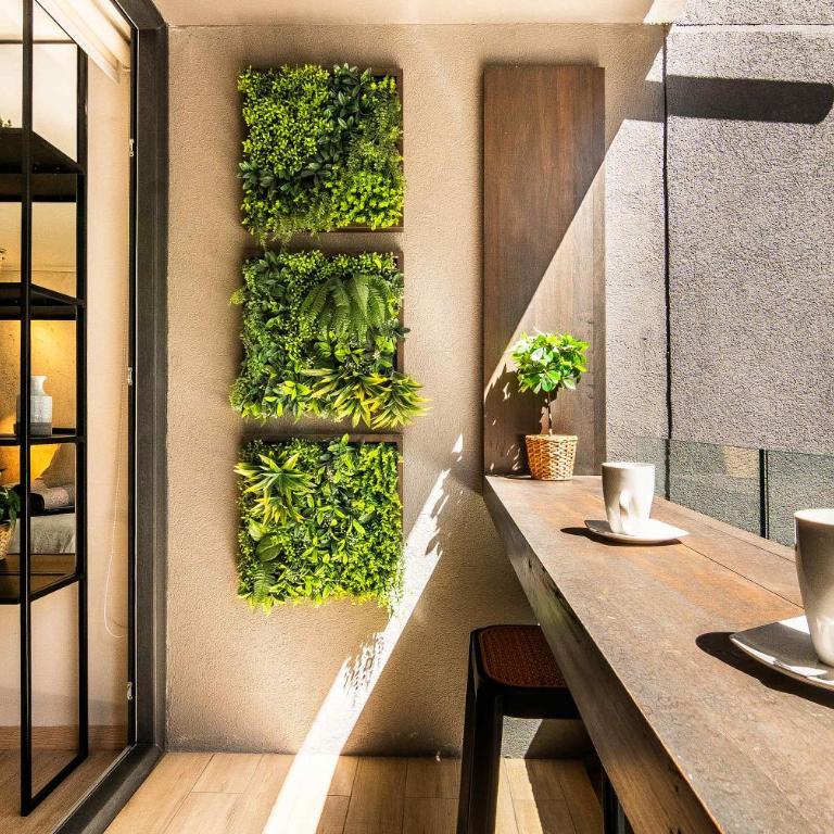 HOM LUXURY I Piscina I Parking I Alto Las Condes 802A - Apartment - 55