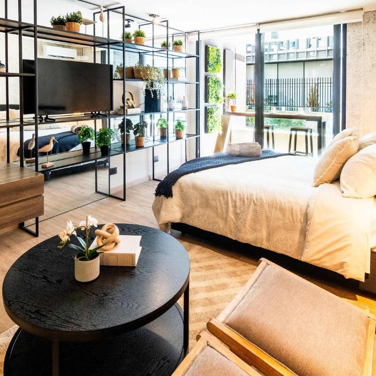 HOM LUXURY I Piscina I Parking I Alto Las Condes 802A - Apartment - 58
