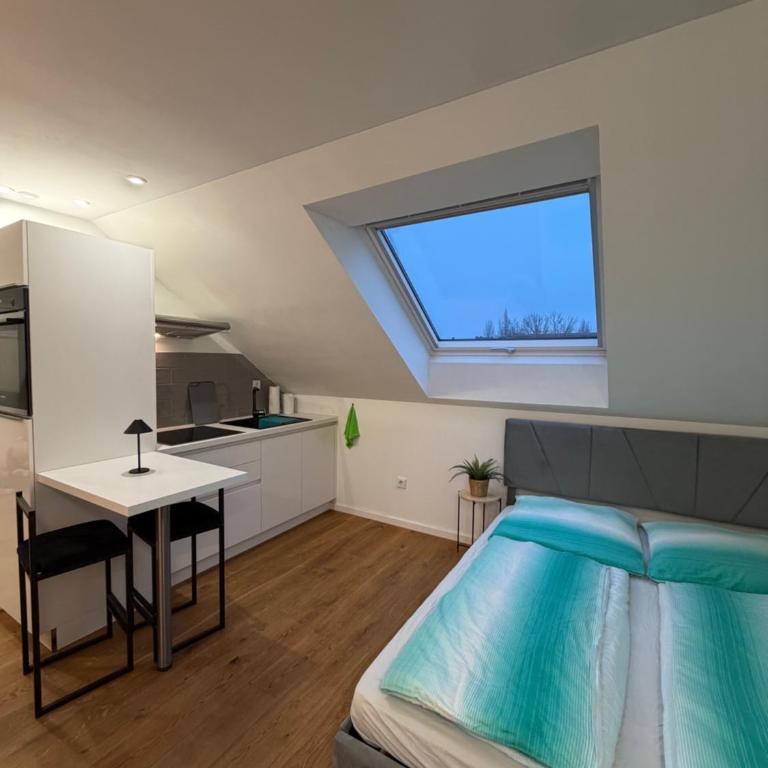 Modernes Dachgeschoss - Appartamento con 1 Camera da Letto - 1