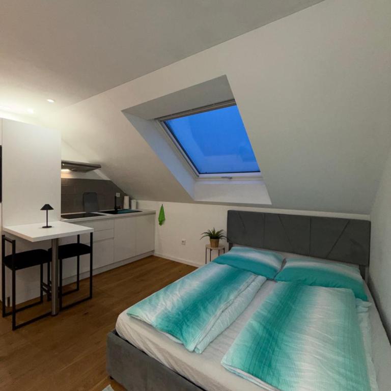 Modernes Dachgeschoss - Appartamento con 1 Camera da Letto - 11