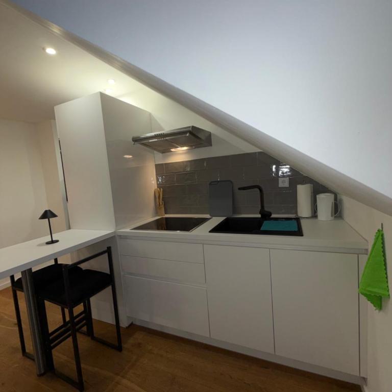Modernes Dachgeschoss - Appartamento con 1 Camera da Letto - 12