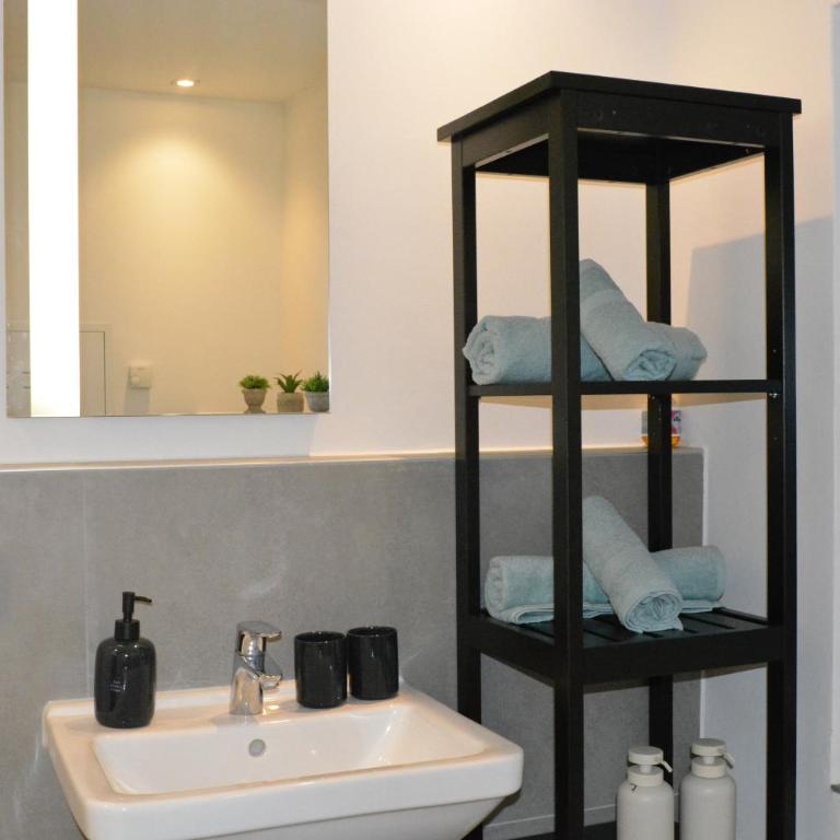 Modernes Dachgeschoss - Appartamento con 1 Camera da Letto - 14