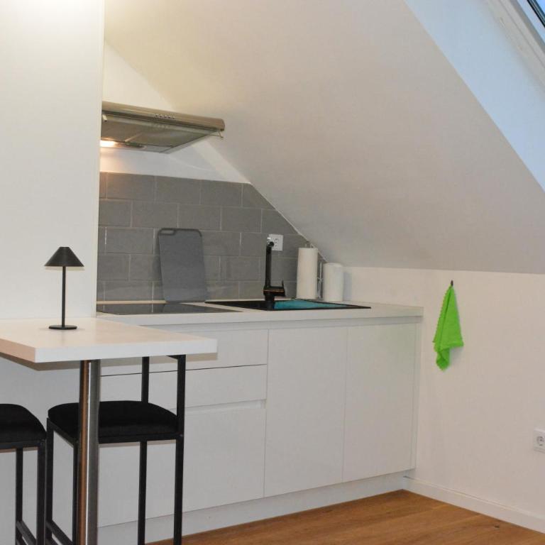 Modernes Dachgeschoss - Appartamento con 1 Camera da Letto - 15