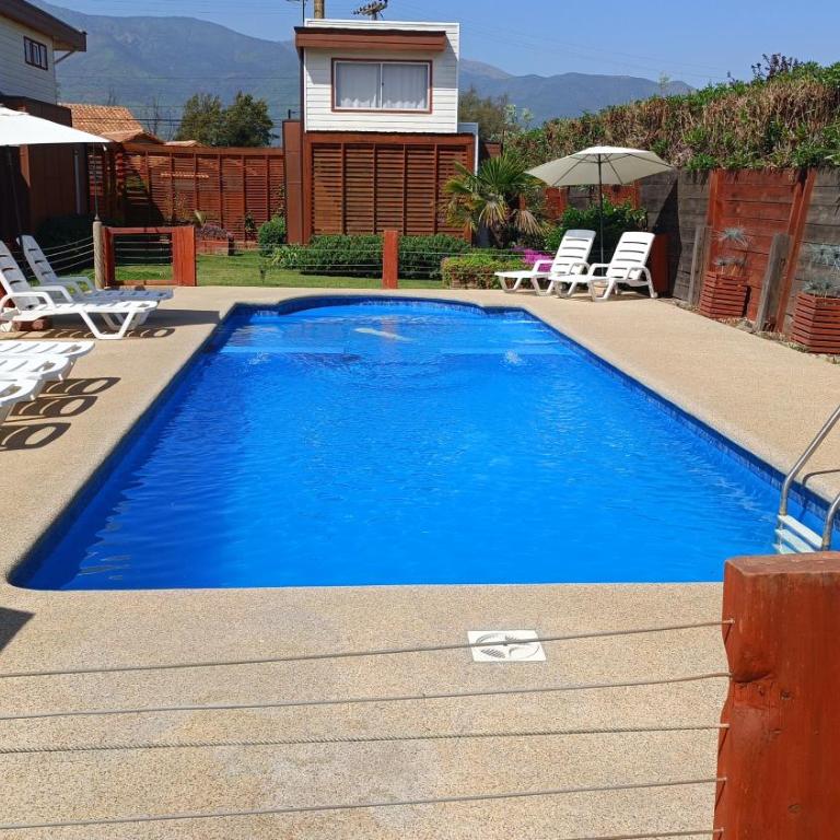 Cabañas Biancomoro Olmue - Two-Bedroom House - 2