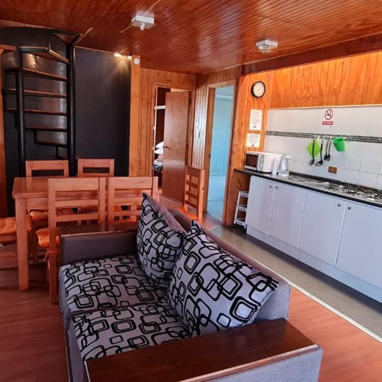 Cabañas Biancomoro Olmue - Two-Bedroom House - 7
