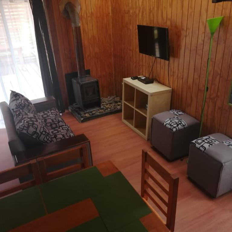 Cabañas Biancomoro Olmue - Two-Bedroom House - 8