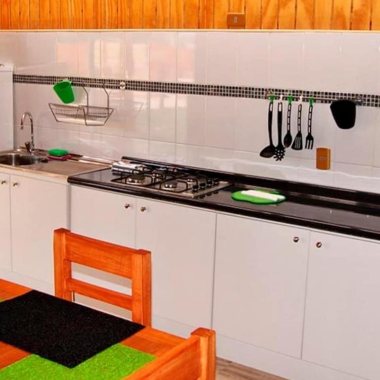 Cabañas Biancomoro Olmue - Two-Bedroom House - 9