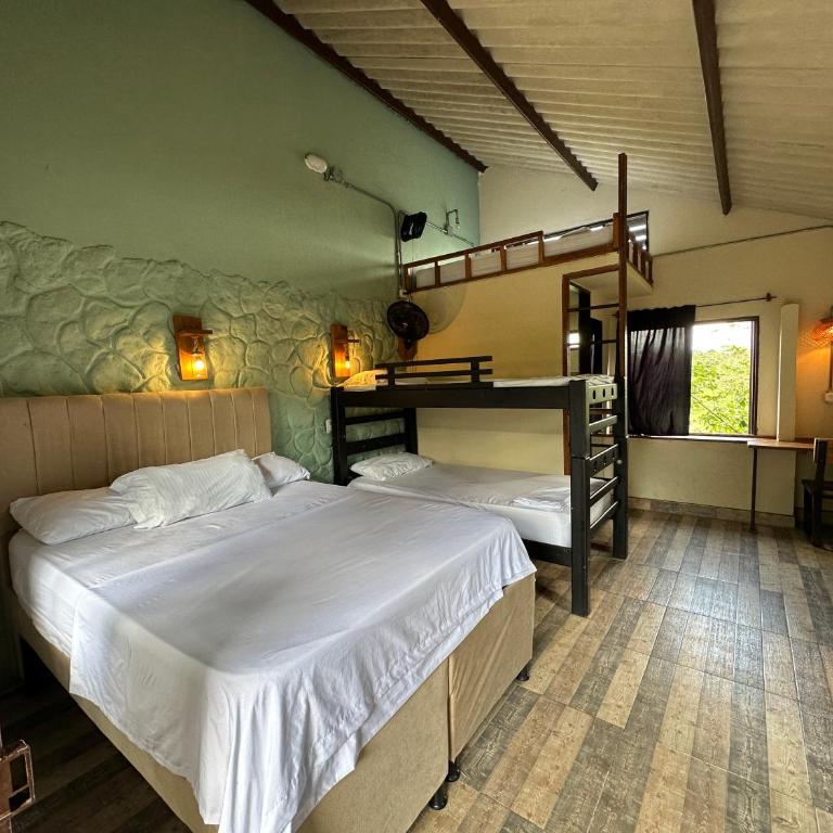 New Western Llanos Stay - Habitación Familiar con vistas al jardín - 1