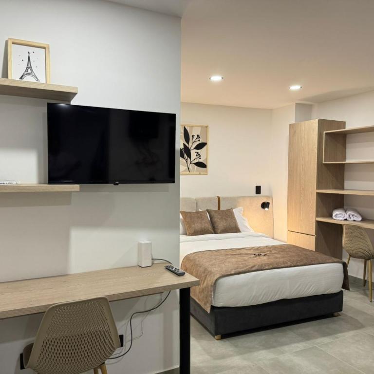 Edificio OA Aparta-suites - Deluxe Queen Studio - 3