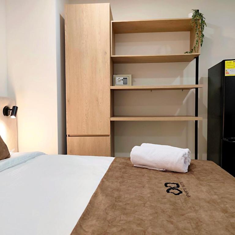 Edificio OA Aparta-suites - Deluxe Queen Studio - 9