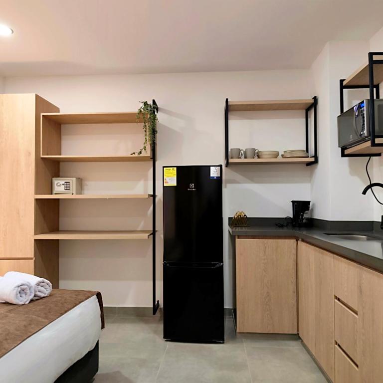 Edificio OA Aparta-suites - Deluxe Queen Studio - 8