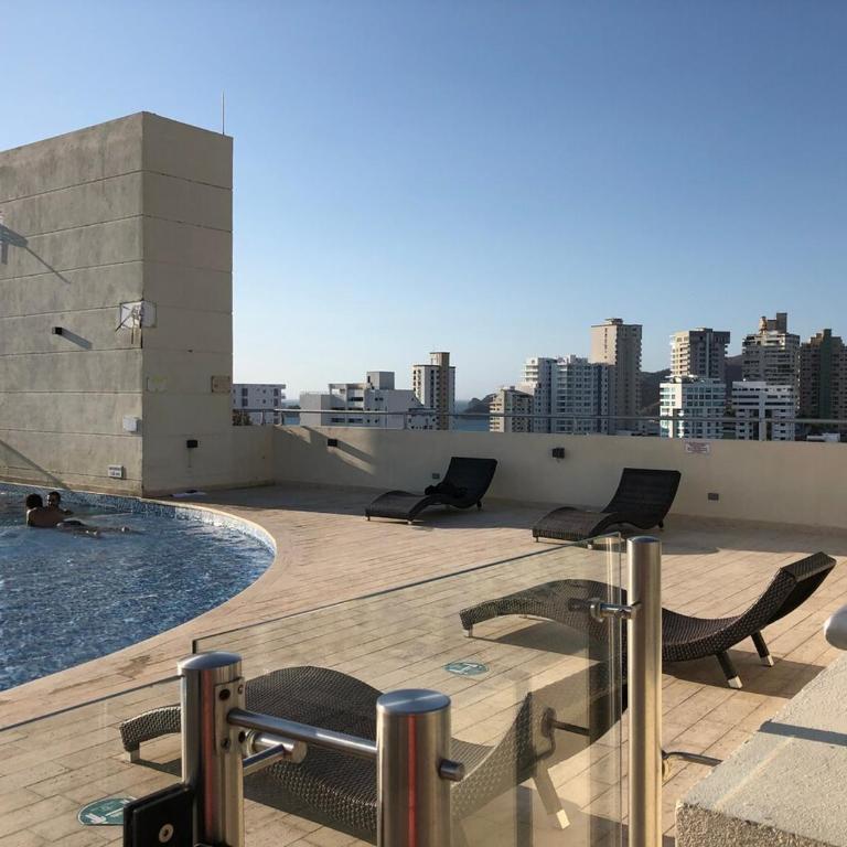 Spectacular luxury apartment, ocean view - Three-Bedroom Apartment - 11