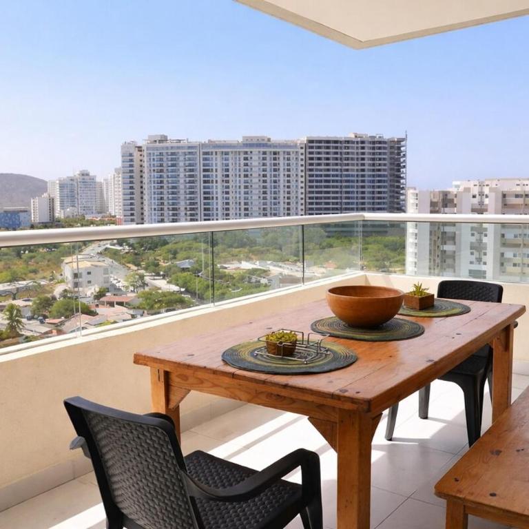 Spectacular luxury apartment, ocean view - Three-Bedroom Apartment - 14