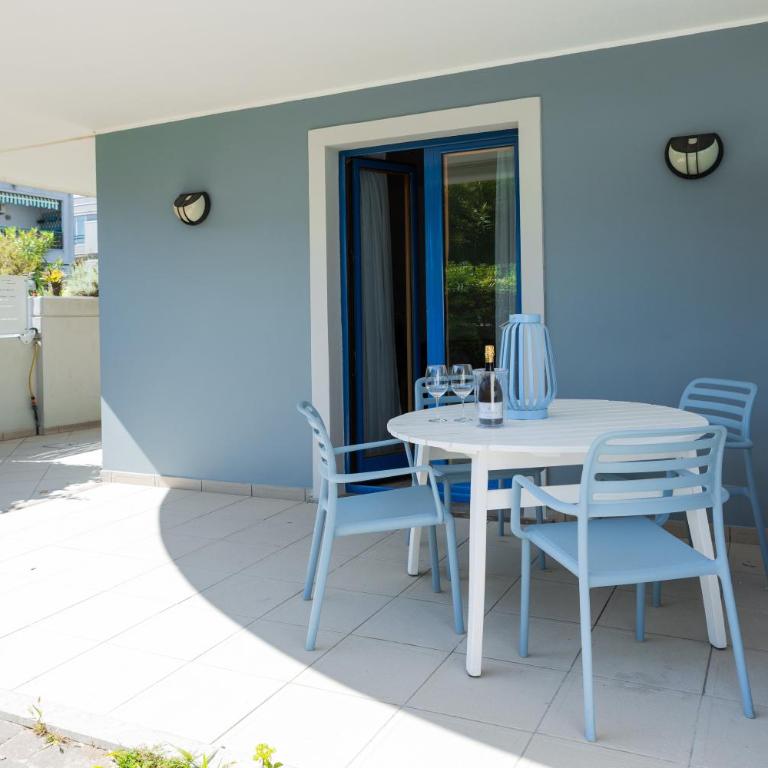 Aparthotel Terme Grado - Private Parking - Appartamento Familiare con 2 Camere da Letto e Vista - 3