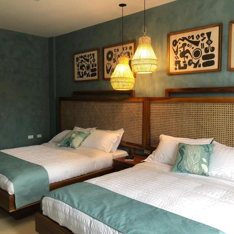Jama Campay - Twin Room with Sea View - 1