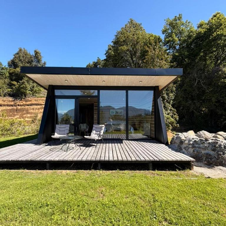 Refugio Climático para 2 personas, campo buena vista, El cerduo, Pucón - One-Bedroom Chalet - 1