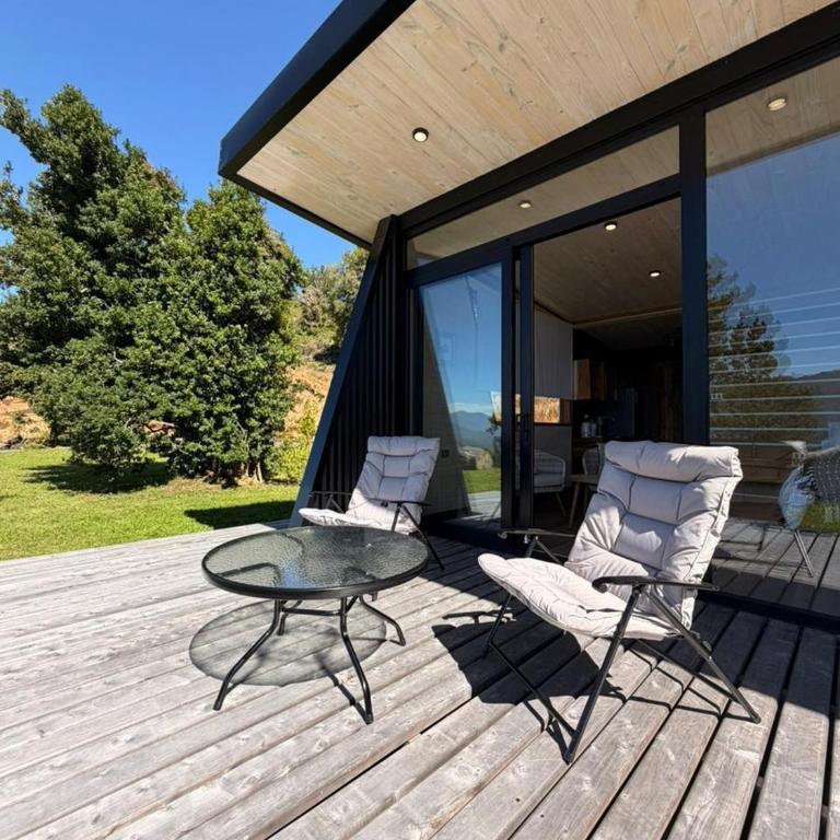 Refugio Climático para 2 personas, campo buena vista, El cerduo, Pucón - One-Bedroom Chalet - 2