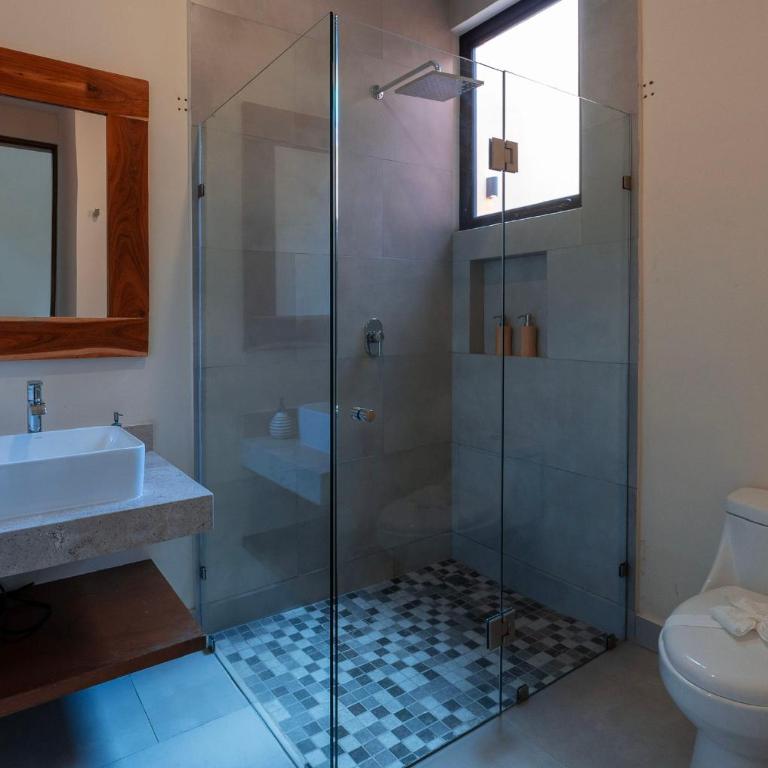 Casa LIFEU Tulum - Apartamento Superior con balcón - 10