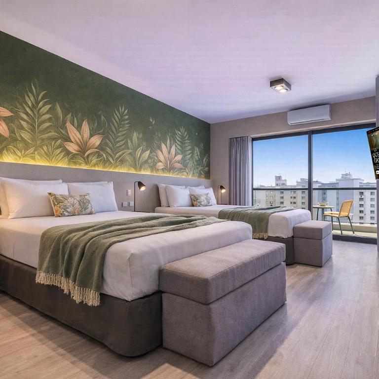 Deluxe Apartments in Downtown by BueRentals - Suite Familiar con balcón - 1