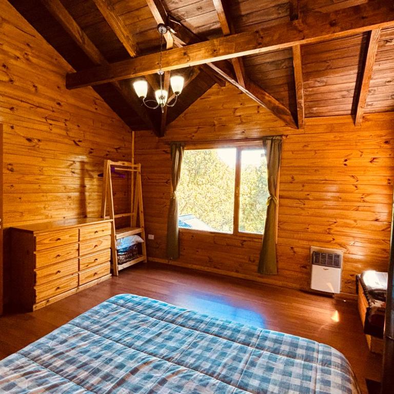 Casa Cabaña de Alquiler Turístico para Vacacionar con Familia o Amigos en San Martin de los Andes Capacidad 6 más 2 Personas - Casa de 2 dormitorios - 19