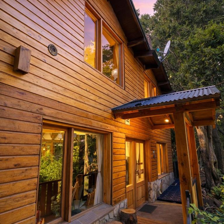 Casa Cabaña de Alquiler Turístico para Vacacionar con Familia o Amigos en San Martin de los Andes Capacidad 6 más 2 Personas - Casa de 2 dormitorios - 29