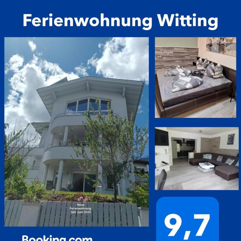 Ferienwohnung Witting - Apartment mit 1 Schlafzimmer - 1
