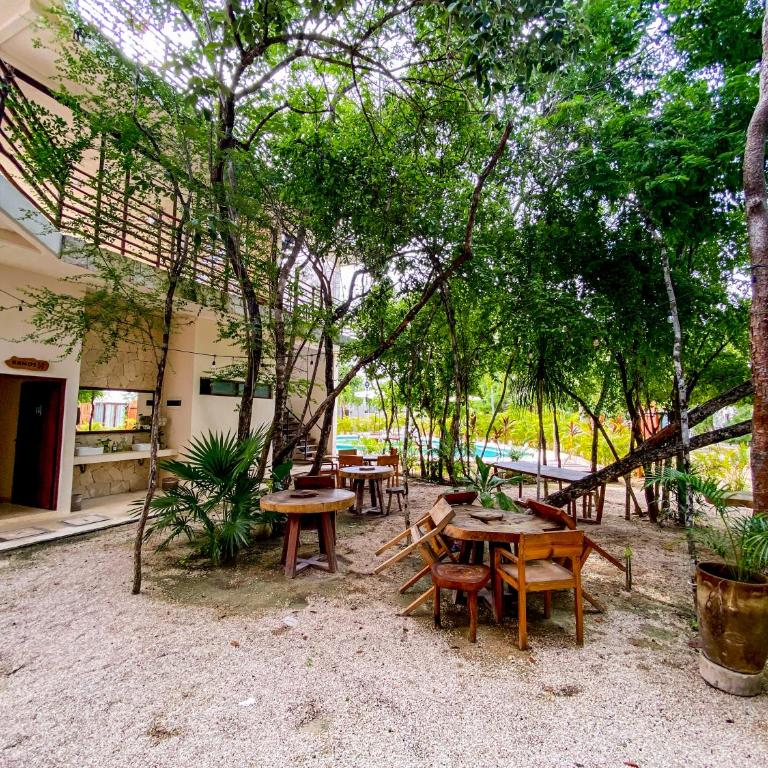 Apt Retreat with Cenote and Pool - Apartamento Superior de 2 dormitorios - 3