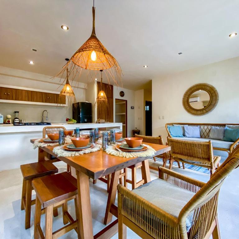 Apt Retreat with Cenote and Pool - Apartamento Superior de 2 dormitorios - 11