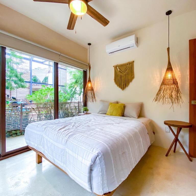 Apt Retreat with Cenote and Pool - Apartamento Superior de 2 dormitorios - 19