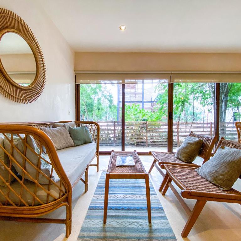 Apt Retreat with Cenote and Pool - Apartamento Superior de 2 dormitorios - 22