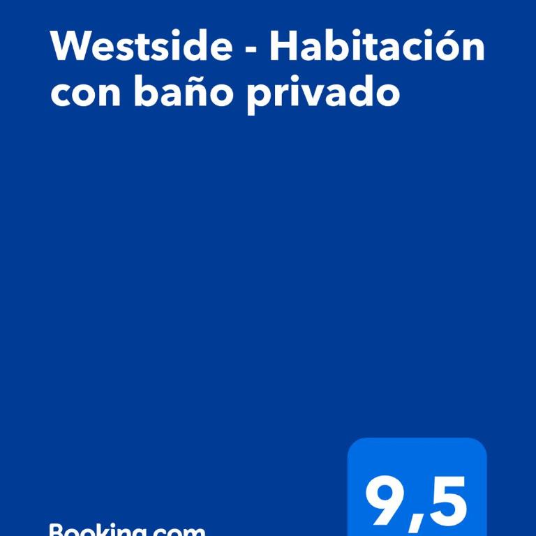 Westside - Habitación con baño privado - Double Room with Private Bathroom - 12