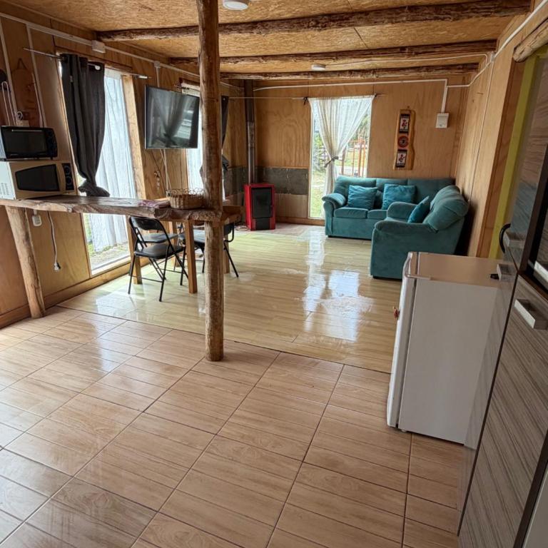 Turismo Los Carbooneros de Pugueñun - Two-Bedroom House - 3