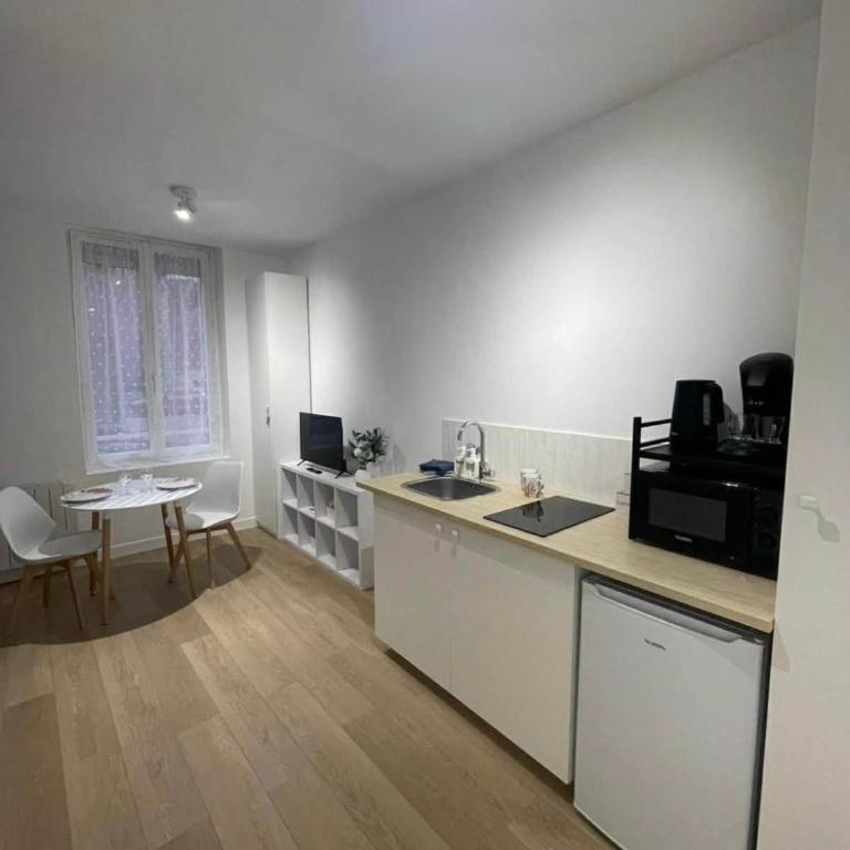 Appartement avec balnéothérapie - Appartement 1 Chambre - 3