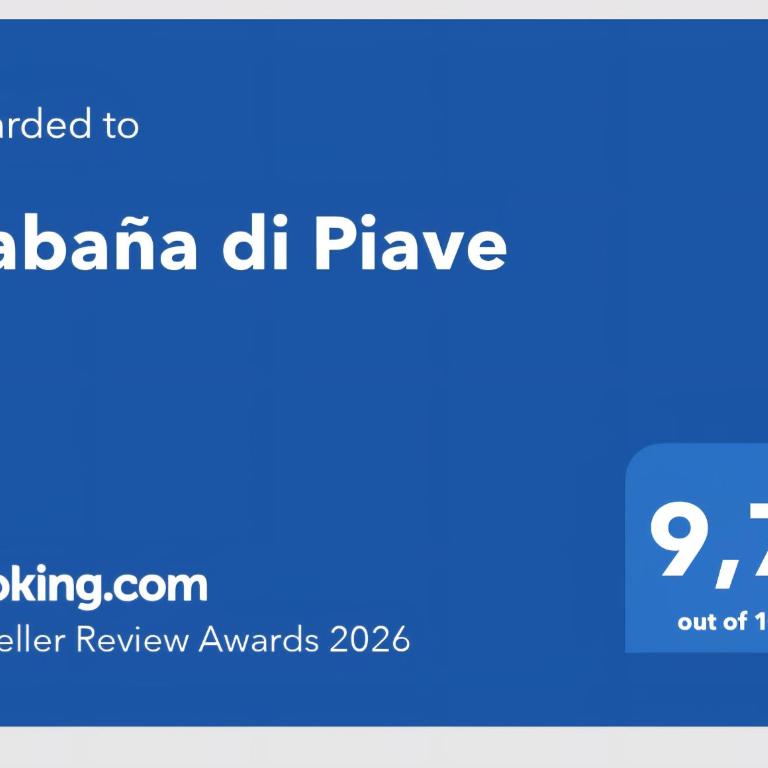 Cabaña di Piave - Chalet de 1 dormitorio - 16