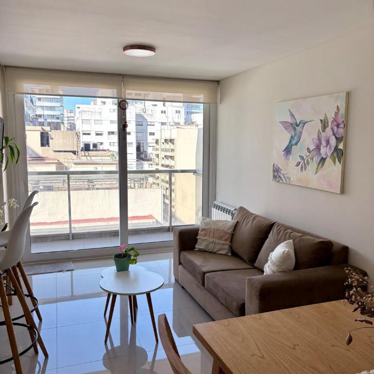 Departamento nuevo y luminoso a 3 cuadras del mar - One-Bedroom Apartment - 1