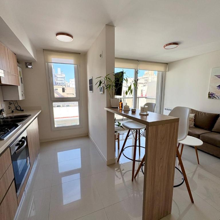 Departamento nuevo y luminoso a 3 cuadras del mar - One-Bedroom Apartment - 12