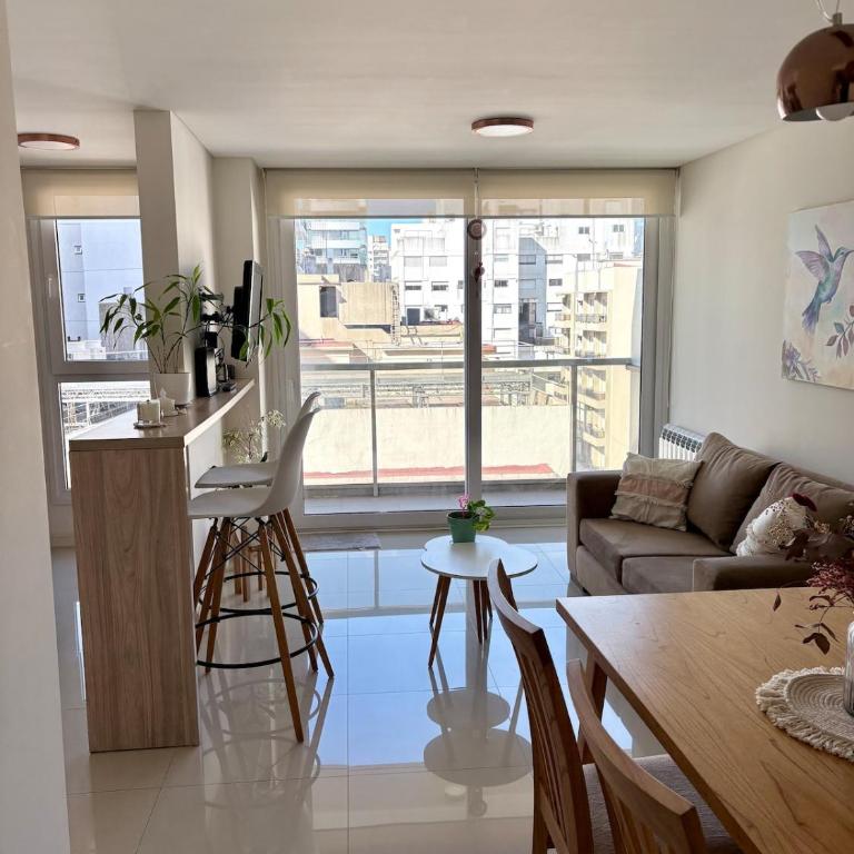 Departamento nuevo y luminoso a 3 cuadras del mar - One-Bedroom Apartment - 28