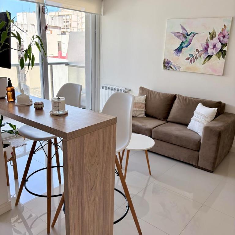 Departamento nuevo y luminoso a 3 cuadras del mar - One-Bedroom Apartment - 30