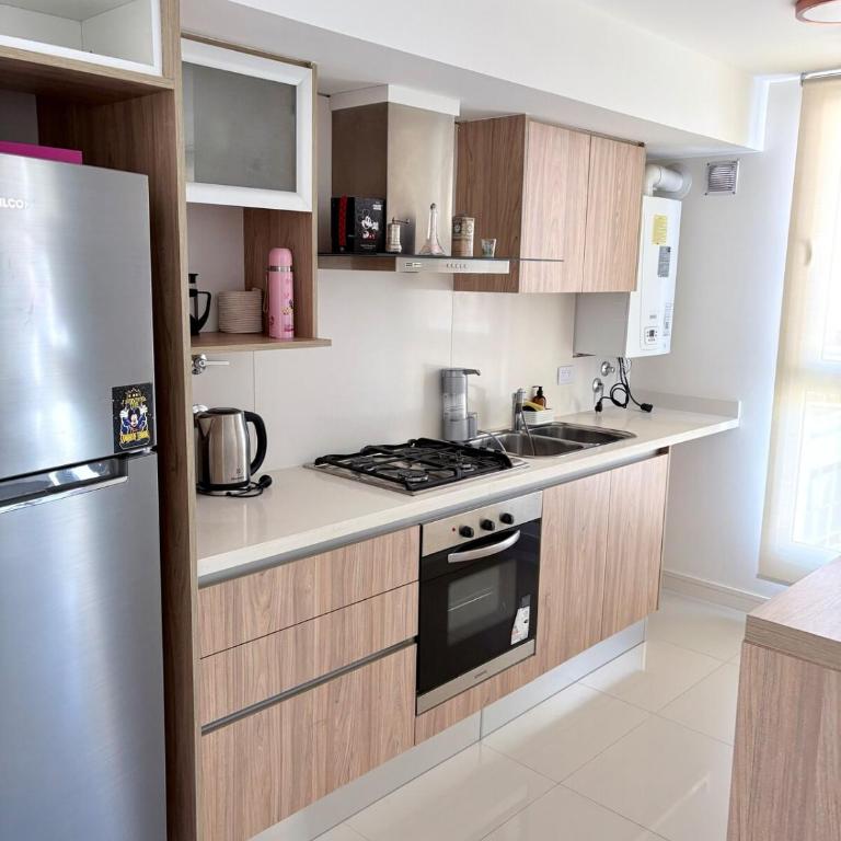 Departamento nuevo y luminoso a 3 cuadras del mar - One-Bedroom Apartment - 31