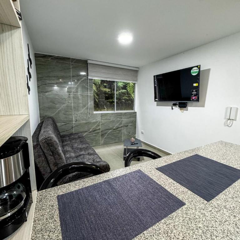 Loft, norte de Armenia, primer piso, nuevo - One-Bedroom Apartment - 3