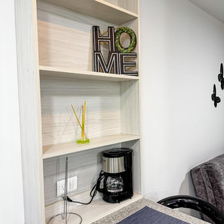 Loft, norte de Armenia, primer piso, nuevo - One-Bedroom Apartment - 4