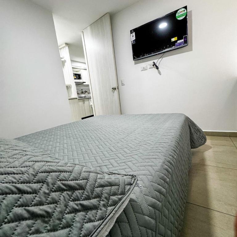 Loft, norte de Armenia, primer piso, nuevo - One-Bedroom Apartment - 5