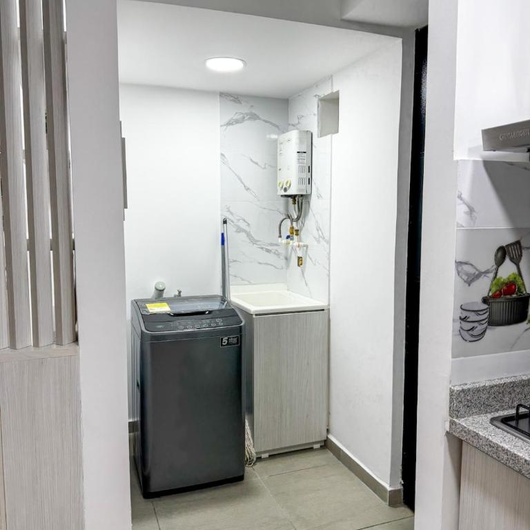 Loft, norte de Armenia, primer piso, nuevo - One-Bedroom Apartment - 13