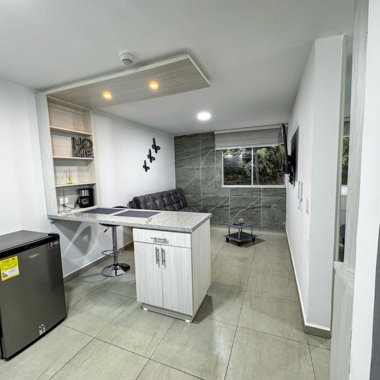 Loft, norte de Armenia, primer piso, nuevo - One-Bedroom Apartment - 14