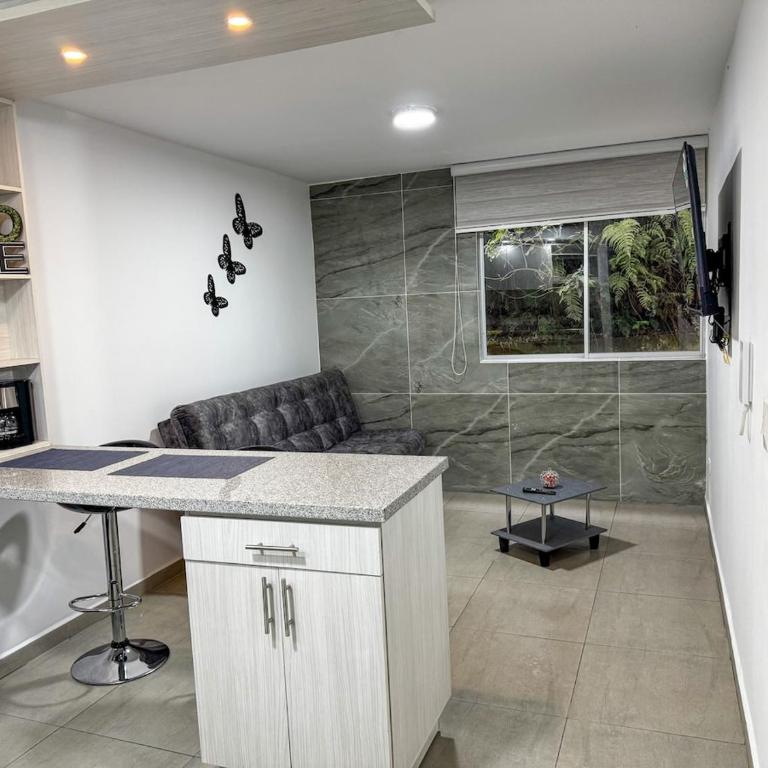 Loft, norte de Armenia, primer piso, nuevo - One-Bedroom Apartment - 19