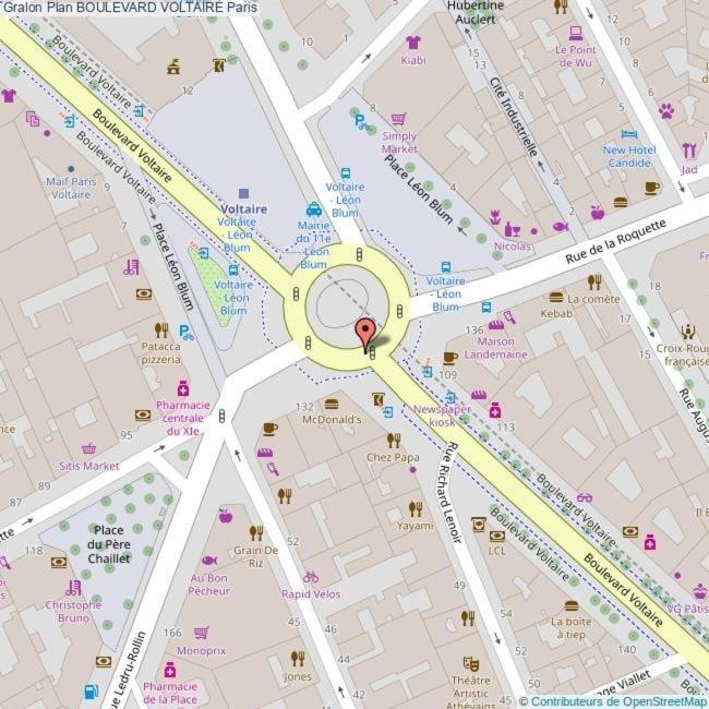 apartment in the heart of Paris, near to Bastille - Apartamento de 1 dormitorio - 10