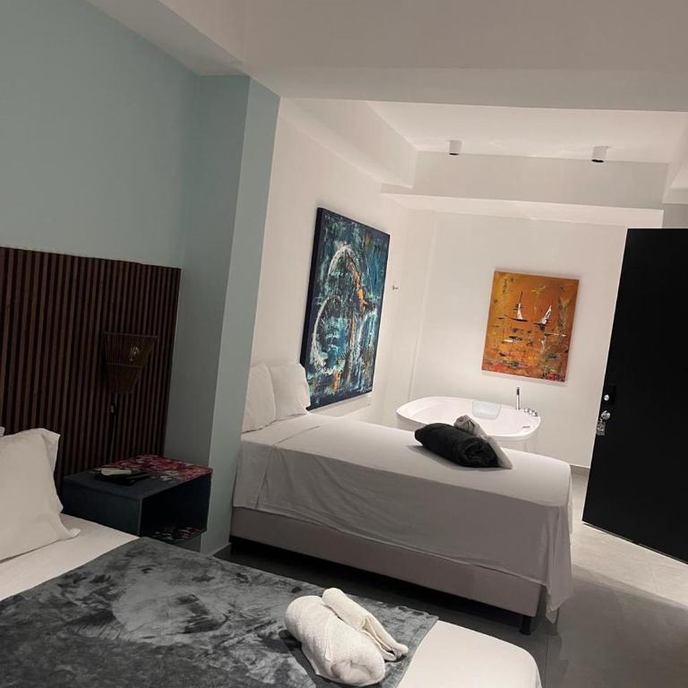 Hotel Gallery Boutique - Deluxe Family Room - 4