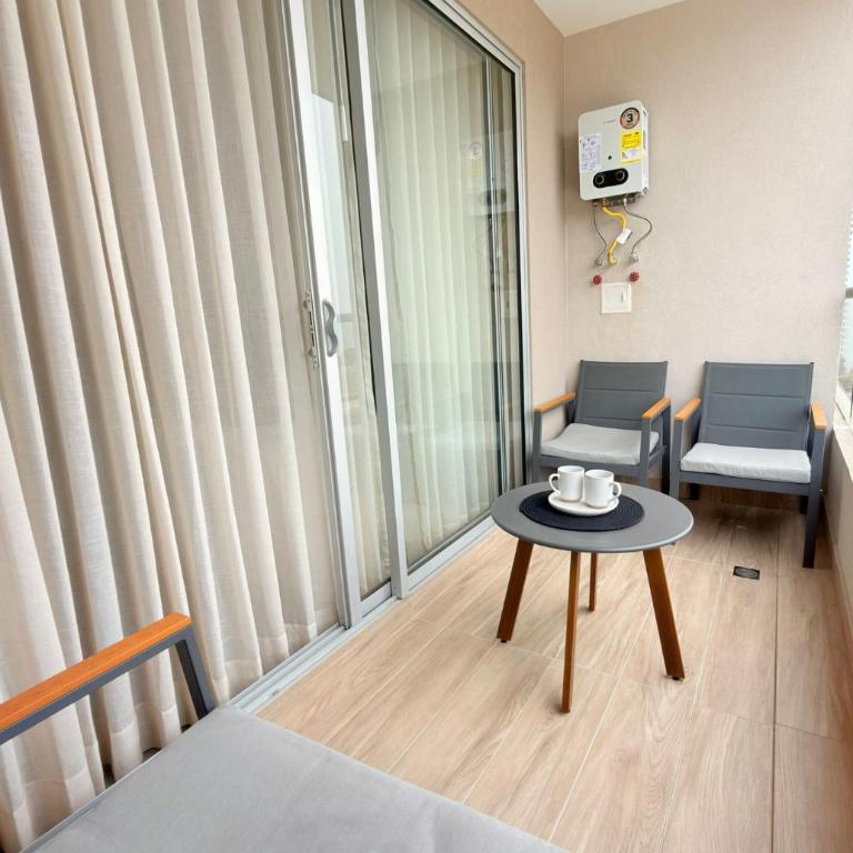 Modern Balcony Apartment with Sea View! - One-Bedroom Apartment - 8