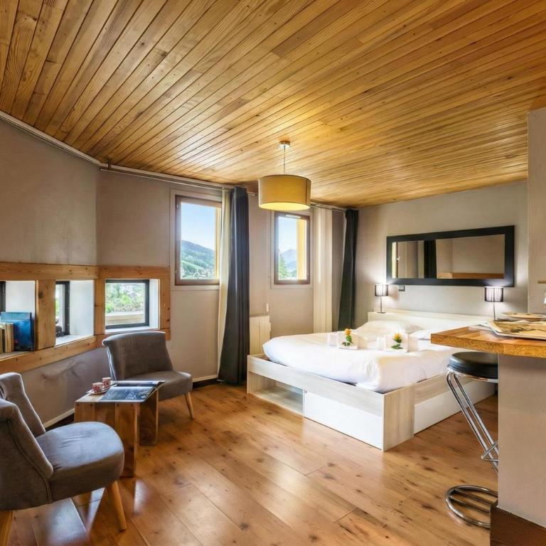 Appartement Rochebrune De Megève 32 - Happy Rentals - Studio - 1